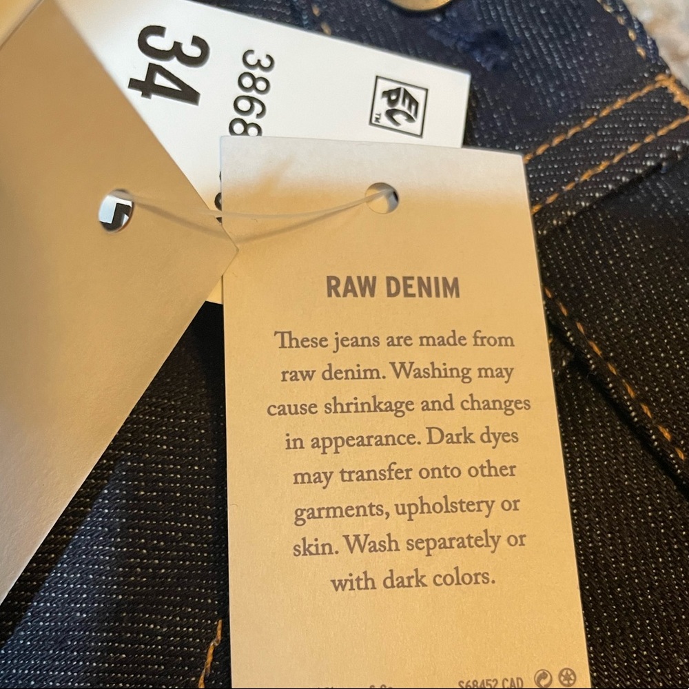 Levis Made in Japan Studio Taper Men's Jeans - Picture 6 of 12